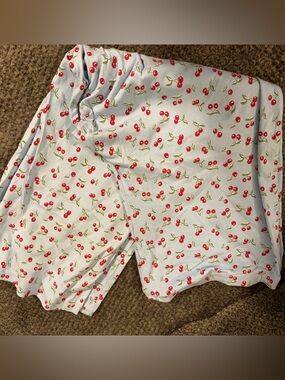 4x torrid Light Blue Cherry Print Pajama Pants